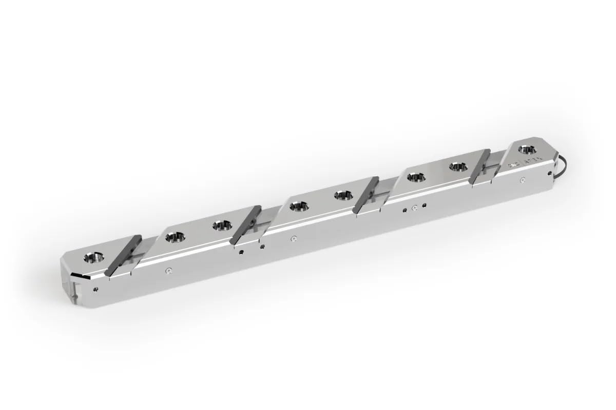 Alphacool Apex Manifold 360mm (14678) - Transparenter aRGB-Verteiler f?r Custom-Watercooling