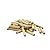 100 Pack 3/8" x 2" Wooden Dowel Pins Wood Kiln Dried Fluted and Beveled, Made of Hardwood in U.S.A.