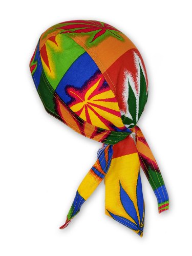 Bandana Cap Pañuelo Hanf Colors