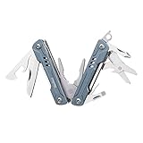 Nextool Multitools, Mini Sailor 11 in 1Multitool Werkzeug, Mini taschenmesser multifunktionale Zange MultiTool Taschenmesser mit Dosenöffner Flaschenöffner SIM-Karten-Pin entfernen und Schraubendreher