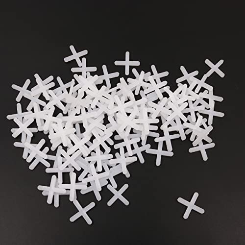 Rayong 1000Pcs Tile Spacers 1 Spacers Slab Spacers Plastic Cross Shaped Tile Spacers For