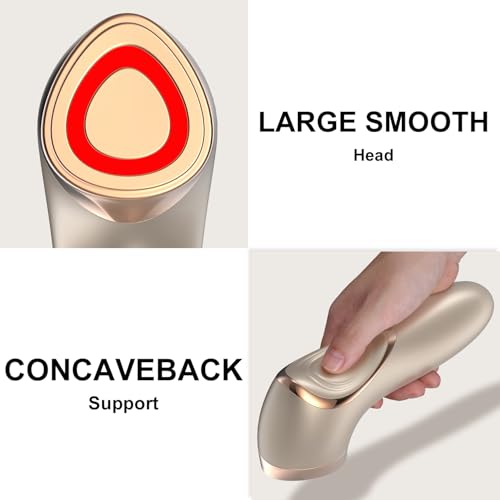 Lefay Face Skin Tightening Machine - Radio Frequency Anti-Aging Device Microcurrent Face Massager Lifting, Firming, Toning, Wrinkles Reduction De-Puffiness for Facial and Neck - Image 6