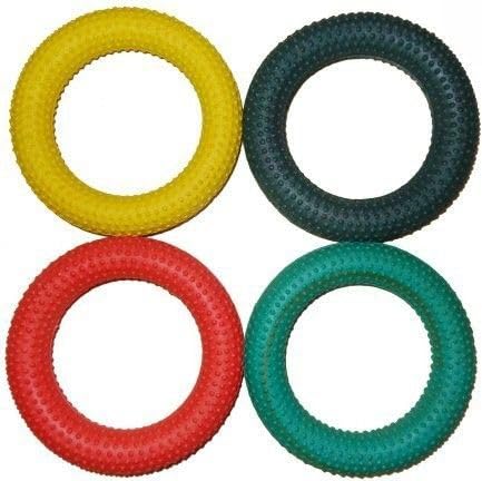 Tennikoit Ring Rubber Ring Dotted Ring (Pack of 4) Rubber Tennikoit Ring (Pack of 4)-image-30