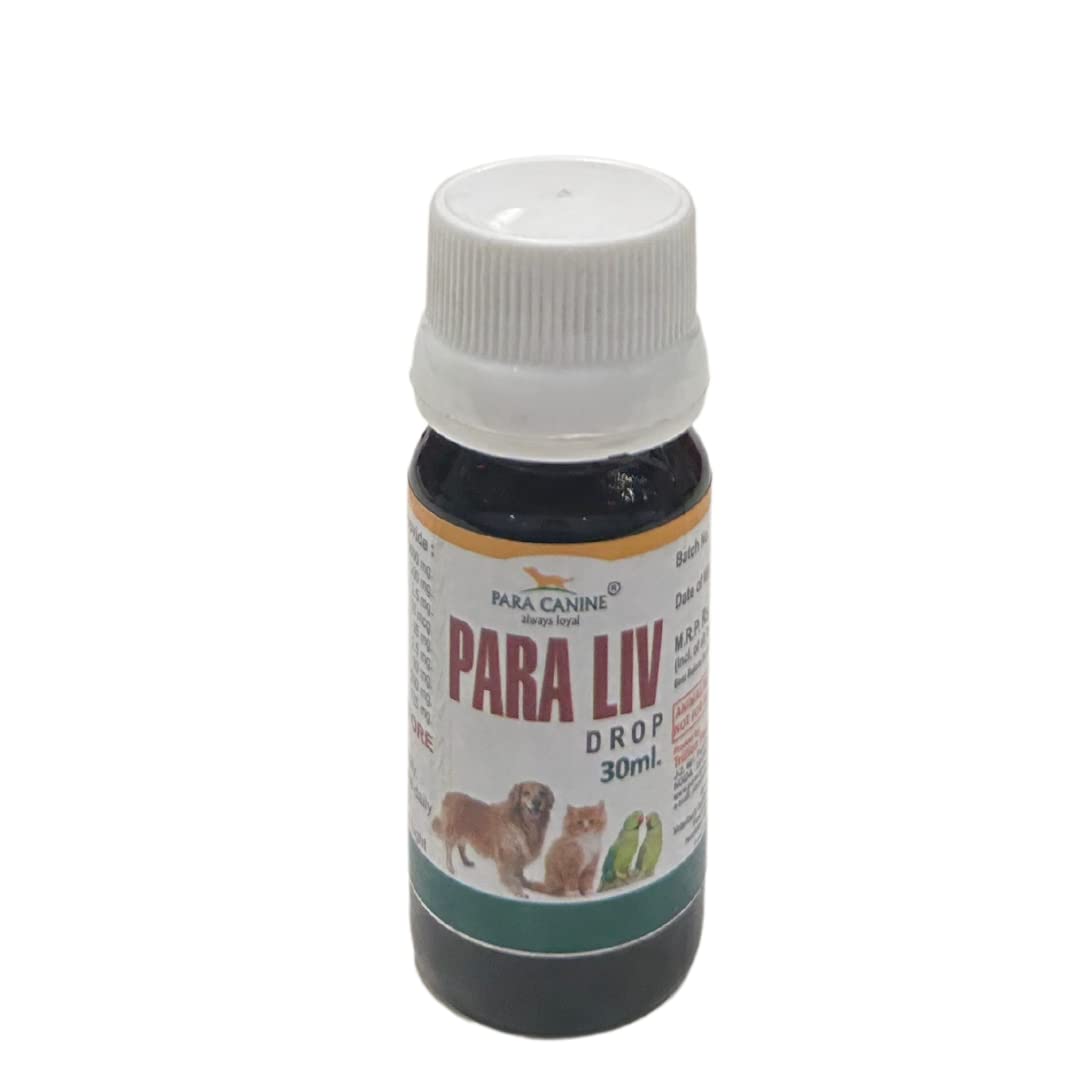 Para Canine para Liv Drop 30ml (Pack of 2) (B0C1K577Y7) Amazon Price History, Amazon Price Tracker