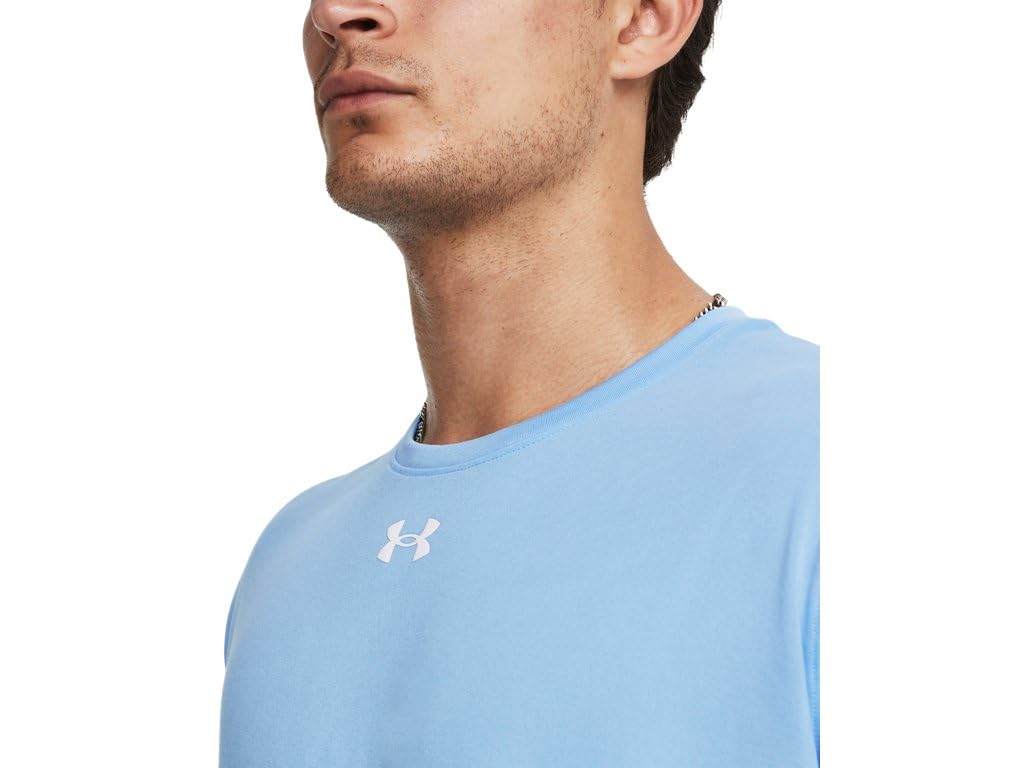 Under Armour T-shirt à manches courtes Team Tech Loose Cardinal pour homme