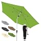 Knickbarer Sonnenschirm von Doppler für den Garten