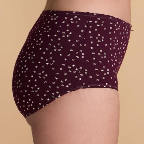 Image of NYKD-Women-Full Brief-NYP104-Multi-Color-2XL