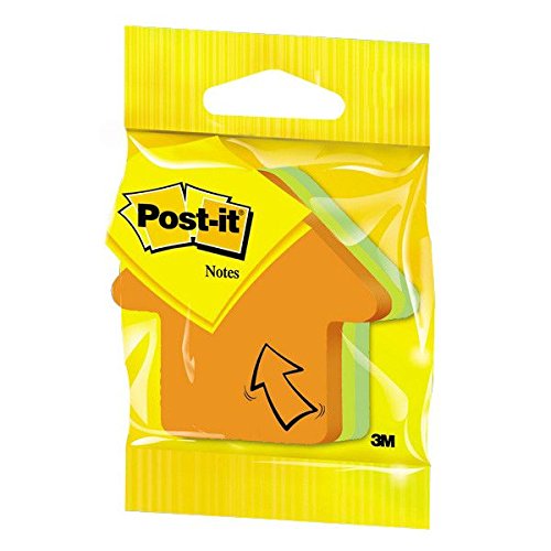 3M Post-It 2007A Nota, forma de flecha, 225 hojas
