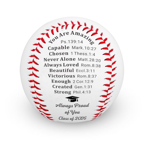 Senior 2026 Graduation Baseball Gift for Boys & Girls
