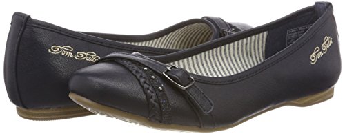 TOM TAILOR 485201030, Ballerine Punta Chiusa Donna...