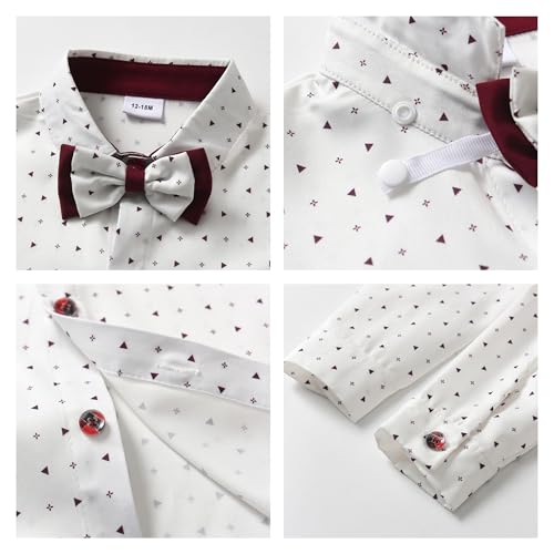 Image of Volunboy Boys Formal Wedding Guest Ring Bearer Dress Clothes