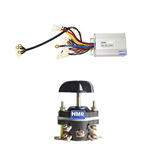 Contrôleur 36V 1000W + Interrupteur Vorwärts/Envers pour Enfants ATV Quad