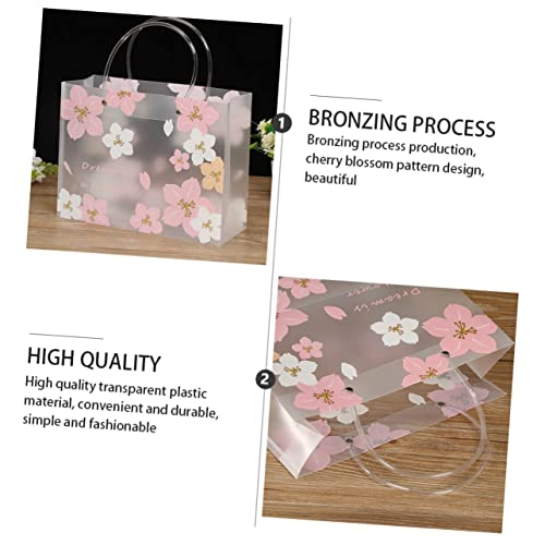 Luxshiny 8 Peças Sacola De Presente Bolsas De Festa Bolsa Azul Presentes Do Dia Das Bruxas Sacolinha