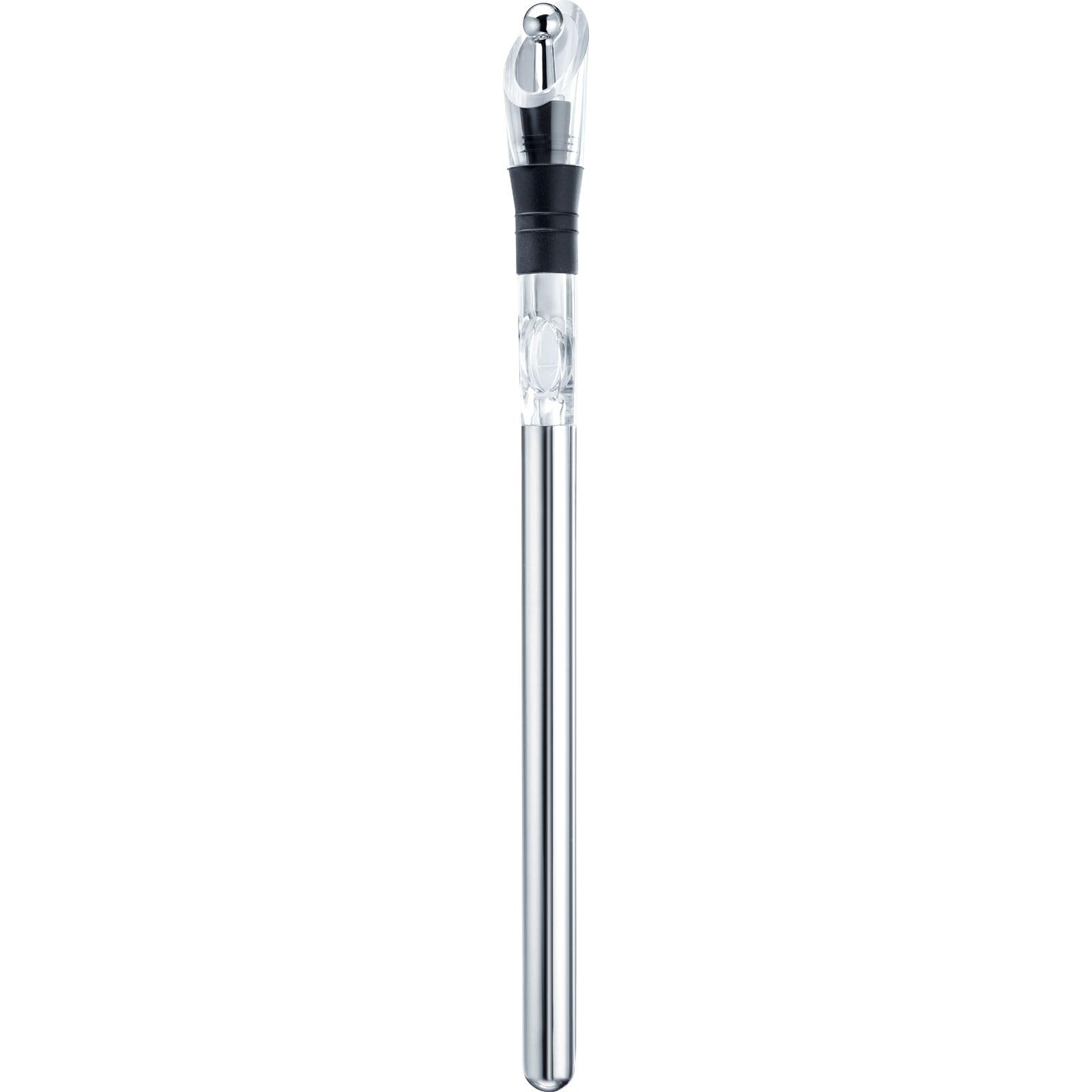 Westmark Wine Cooling Stick with Pourer Simono – Effortless Cooling for up to 3 Hours, Drip-Free Pouring – SAN, Silicone, and Stainless Steel 18/8