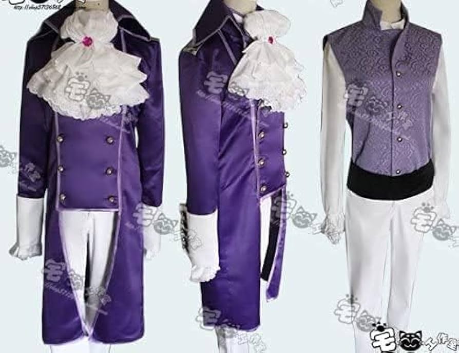 【白ズボン付きません】神威がくぽ ヴェノマニア公の狂気 コスプレ ウィッグ VOCALOID 神威がくぽ(ヴェノマニア公の狂気) - コスプレイヤーズ