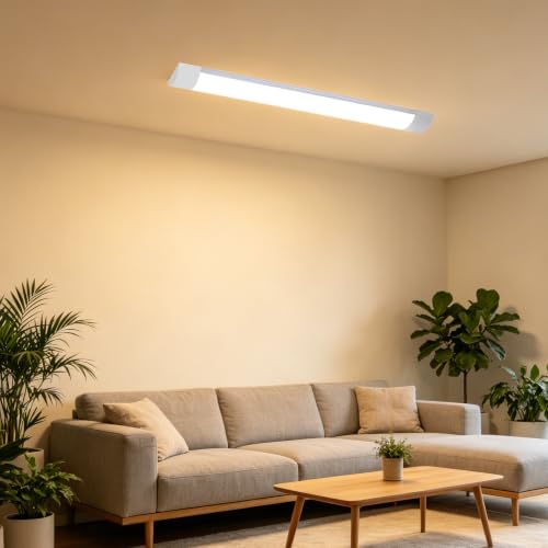 Plafonnier LED moderne pour illuminer chaleureusement votre couloir et salon