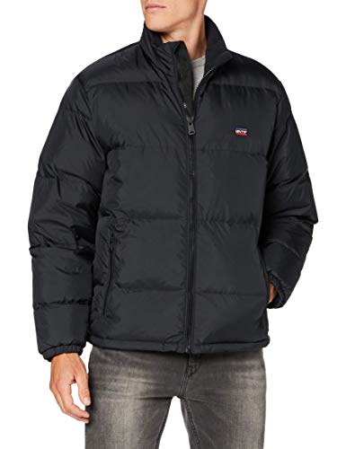 Levi's Fillmore Short Jacket Chaqueta, Jet Black, X-Large para Hombre