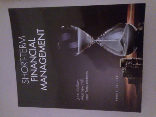 Short-Term Financial Management