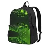 Photo Gallery migpkd happy st patrick s day zaino scolastico per ragazzi e ragazze, borsa per libri universitari, zaino leggero per laptop, zaino casual per laptop Photo Gallery migpkd happy st patrick s day zaino scolastico per ragazzi e ragazze, borsa per libri universitari, zaino leggero per laptop, zaino casual per laptop