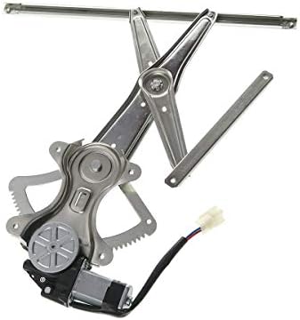 YHTAUTO Power Window Regulator With Motor - Driver Side Front Left For Dodge Ram & B-Series Vans (1998-2003) | OEM Fit, 2-Pin, No Anti-Pinch - View #9
