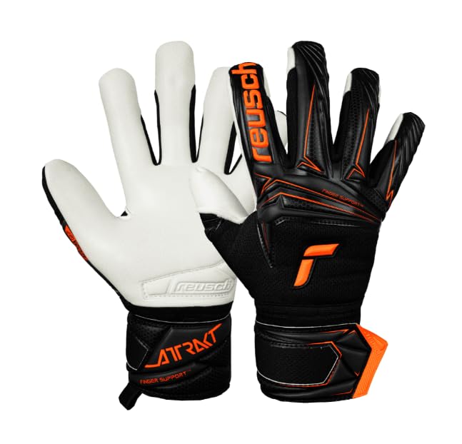 Reusch Attrakt Advance Finger Support Gloves