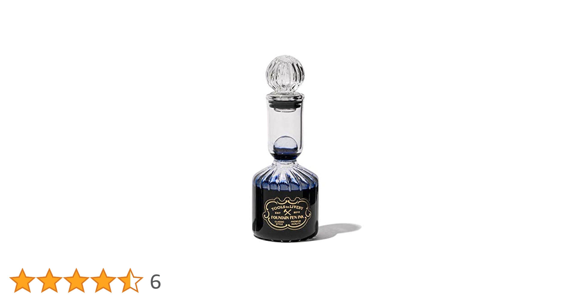 ガラスのインク瓶 楽天市場】TOOLS to LIVEBY ツールズ トゥ リブバイ ガラス