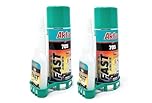 50g Sekundenkleber + 200ml Aktivator Extra stark | Superkleber | Holzleim Super Glue | CA Kleber | Sekundenkleber für Holz, Kunststoff, Metall, Keramik (2, 50g Sekundenkleber + 200ml Aktivator)