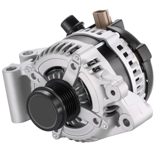 Image of BDFHYK 150A Alternator for Ford Fusion 1.5L L4 2014-2020, MC10300AA27 | For Ford Fusion 2013-2014, 12V, Clockwise Rotation, 6-Groove