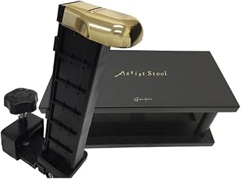 Amazon | アシストペダル＆足台 黒【調整範囲が広い】23-AS BK