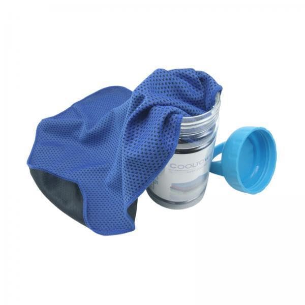 JAZZY PEARLS® 5xBreathable Cooling Towel Ice Cold Towel Sweat Towel for Walking Sport Worker Blue-Sporting Goods-Fitness Running & Yoga-Fitness Equipment & Gear-Gym Towels-(5 Pack) 1 Cooling Towel-image-44