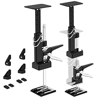 MOOOST AYK Verstellbare Wagenheberständer, 2 Stuks Werkbesparende armkrik, Handgereedschaplifter met Schaal Hefhoogte 23,6’’, Hand Lifting Jack Tool Hefcapaciteit 360lbs