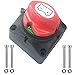 Produktbild Qiorange Batterie-Trennschalter 12-48V 275/1250A ON/Off Akku Power Cut Off Schalter für Marine Boot Caravan Kfz Fahrzeuge (Type D 1 Stück)