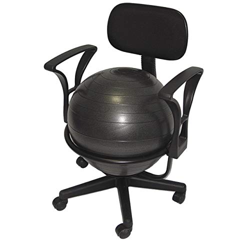 Aeromat Ball Chair Deluxe - Black