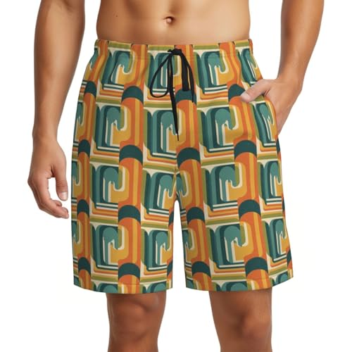 Maillot homme avec poches et ceinture élastique pour le sport nautique
