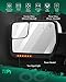 SCITOO Towing Mirrors fit for 2004-2014 for Ford for F-150 Blind Spot Mirror Power Heated Chrome Puddle Signal Double Glass (Driver Side)