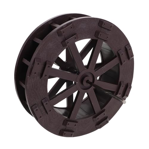 SUPVOX Ruota Idraulica per Acquario Mulino Vento Decorazione Accessori per Fontane Micro Paesaggistiche Statua da Tavolo Ruota Idraulica