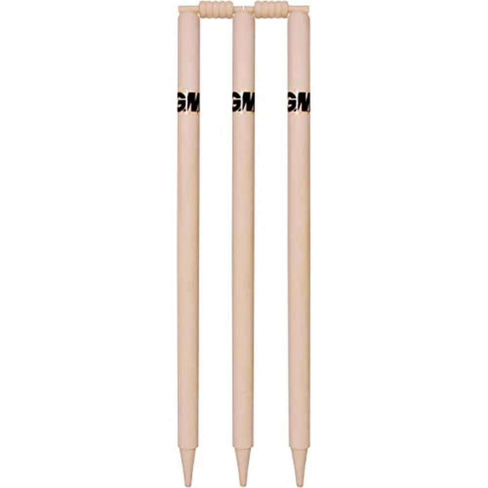 GM Bleached & Polished Cricket Stumps Set-image-19