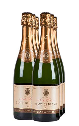 André Delorme Blanc de Blancs Brut 6 Botellas 75 Cl