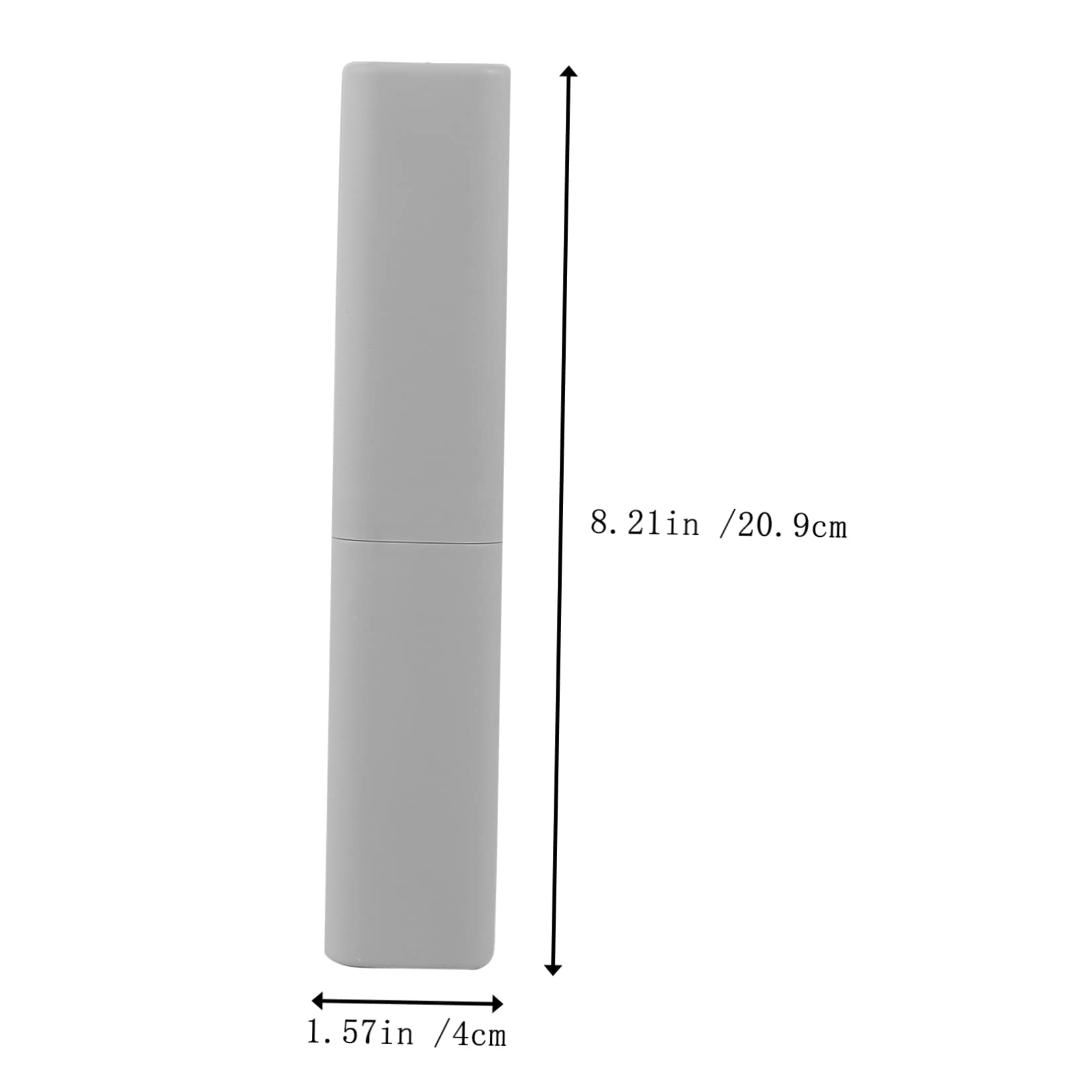 FRCOLOR 3 Set Porta Spazzolino Da Denti Per Viaggio Allaperto Traspirante Robusto Custodia Design Compatto Per Viaggio Daffari 2 Pezzi * 3