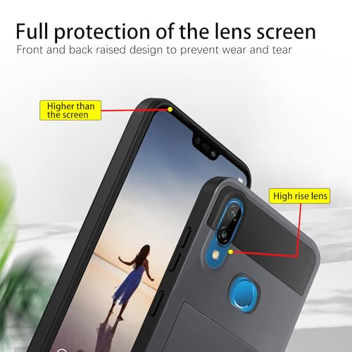 Coque Huawei P20 Lite antichoc Asuwish protection écran Nova 3E