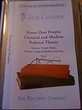  Power over People: Classical and Modern Political Theory DVDs: The Teaching Company (The Great Courses)