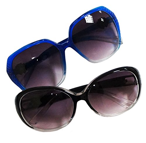 Lunettes de soleil grand mode foncé UV400 HAND 5057 design élégant