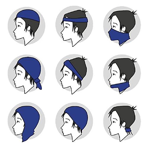 Multifunktionstuch mit eigenem Foto und Text Spruch selbst gestalten, personalisieren und bedrucken Bandana Halstuch Schlauchtuch Buff Schlauchschal Headband Funktionsstirnband Stirnband