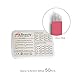 Nano fine blade 0.15MM 16Flat Microblading Needles Eyebrow Tattooing With Exp Date Lot No. Permanent Makeup Beauty