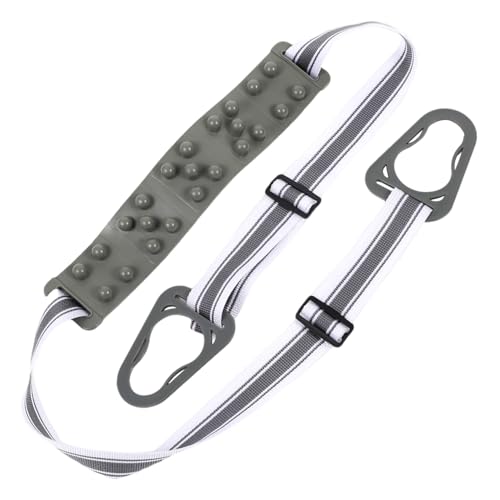 Cinturón de masaje para máquina de vibración en muslos y hombros