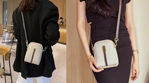 Image of ADISA Women's Crossbody Sling Bag - Stylish Cross Body Handbag for Girls & Women - Adjustable Strap Shoulder Bag (SL5141)