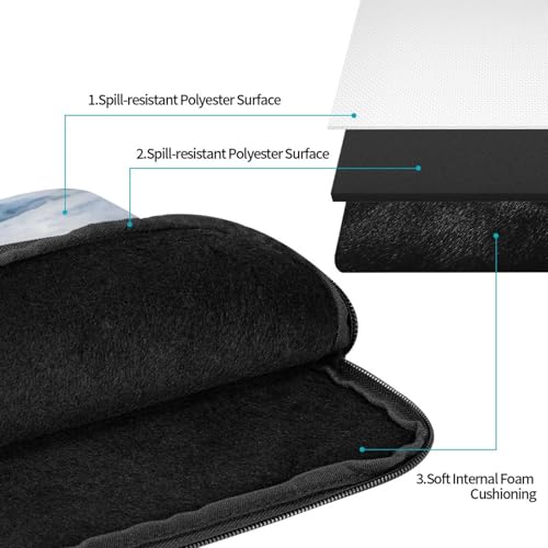 Funda para portátil de 17 pulgadas抗震 impermeable protector Ópera de Sídney 2