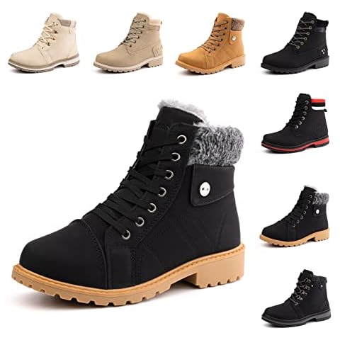 Bottes Hiver Femme Hitmars Cover