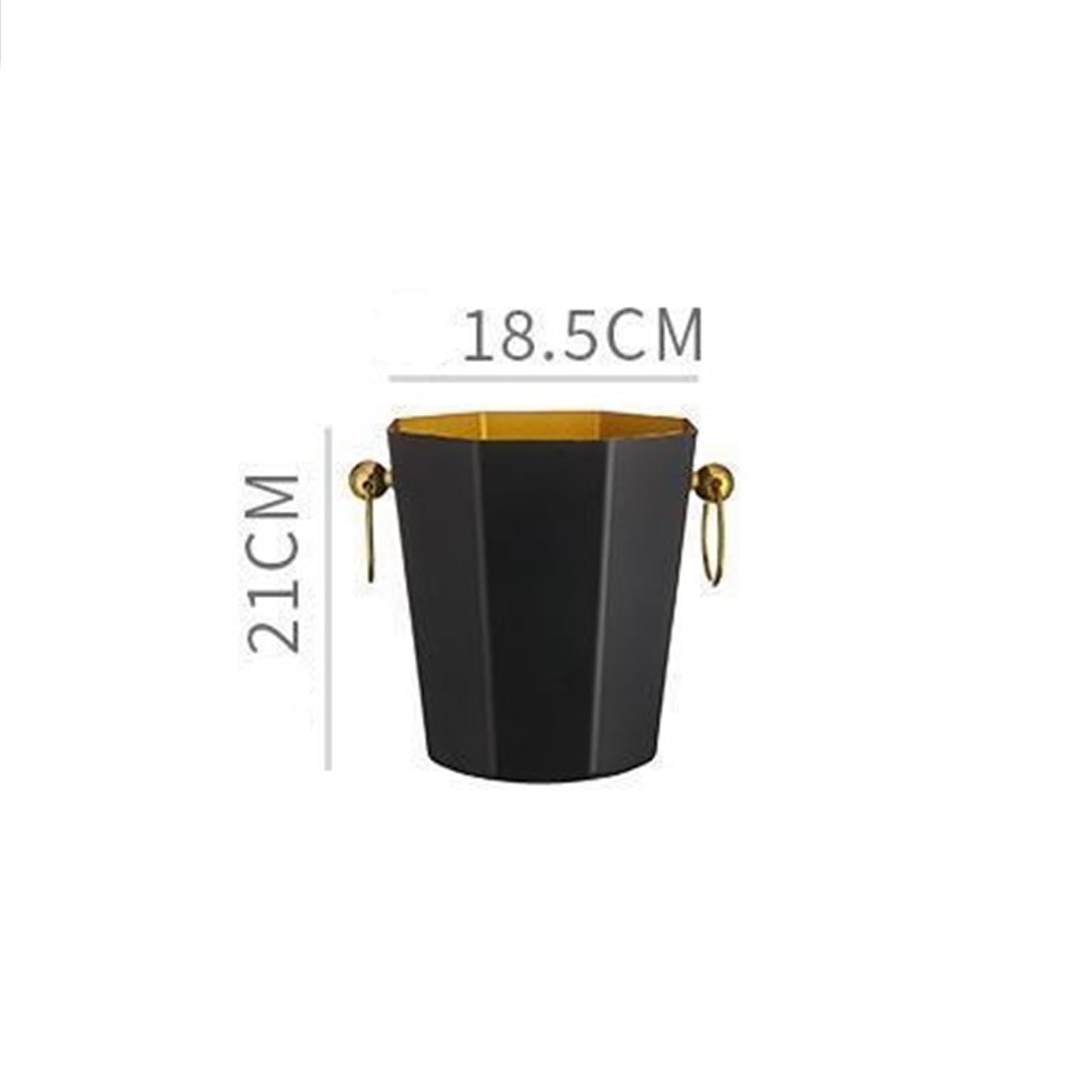 Cubitera de Acero Inoxidable Gran Espesor con asa, Ideal for Fiestas y coctelerías para Botellas de Vino o champán