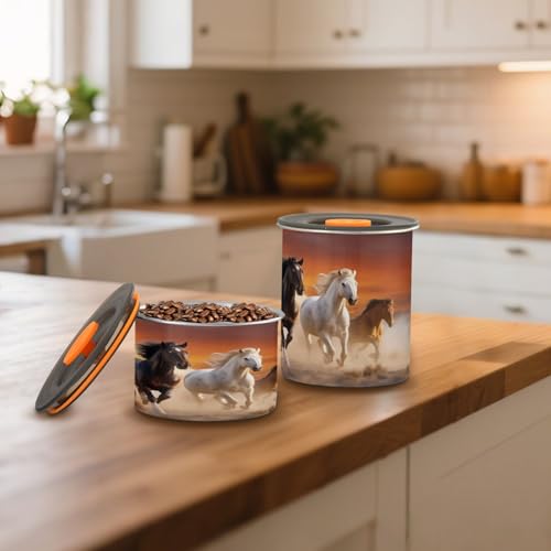 Envase de café hermético de acero inoxidable 17oz ATTX miniatura 6